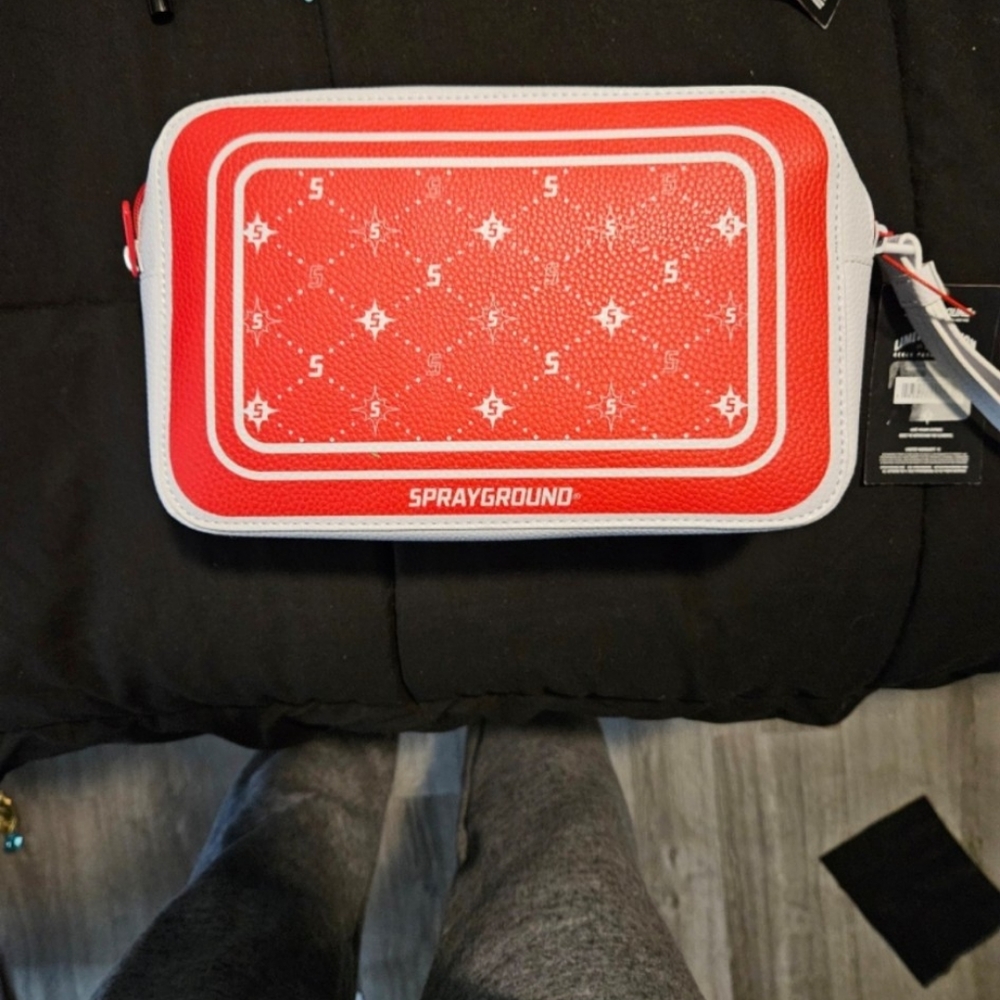 Sprayground Modus Operandi toiletry bag